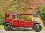 Lanchester 38 HP Detachable Top Limousine 1912 года
